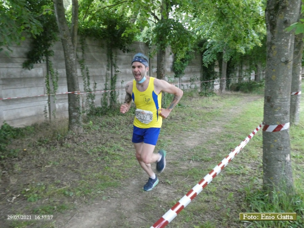 Faenza: Cross provinciale UISP 2021 - prova 4 di 6 - 29 maggio 2021
